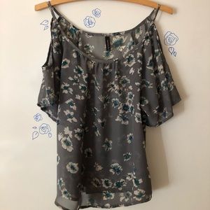 Tilly’s Full Tilt Floral Top